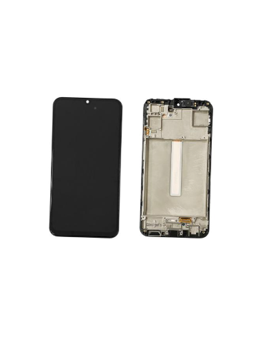 Pantalla para Samsung M346 Con Marco Negro (Original Service Pack)