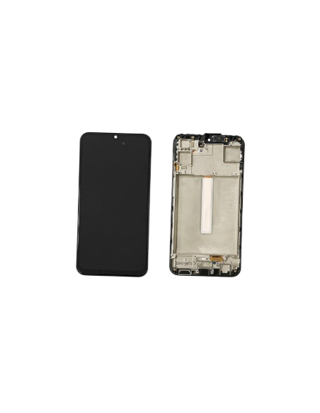 Pantalla para Samsung M346 Con Marco Negro (Original Service Pack)