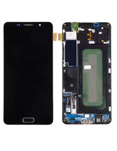 Pantalla para Samsung A5 2016(A510) Con Marco Blanco (Original Service Pack)