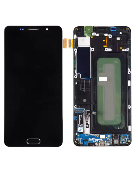 Pantalla para Samsung A5 2016(A510) Con Marco Blanco (Original Service Pack)