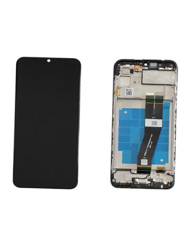 Pantalla para Samsung A03 /A035G con Marco (Original Service Pack) (Vesion: EU)