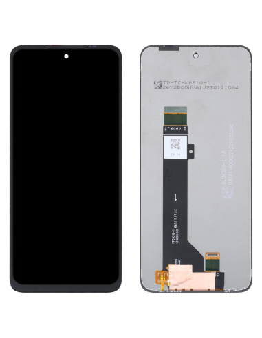 Pantalla Copmpleta LCD Y Táctil Original Sin Marco para Motorola G23 / G13 / G34 / G53 – Negro (Service Pack)