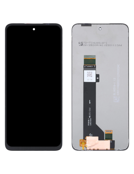 Pantalla Copmpleta LCD Y Táctil Original Sin Marco para Motorola G23 / G13 / G34 / G53 – Negro (Service Pack)