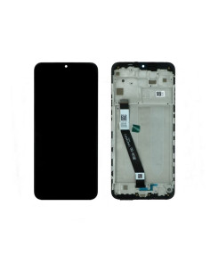 Pantalla para Mi Redmi 9  Con Marco Negro (OEM Original)