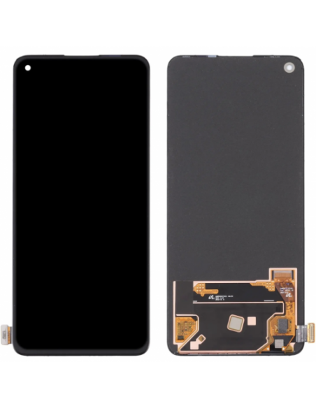 Pantalla Realme GT Neo 2/GT2/GT NEO 3T Negra Sin Marco (Original)