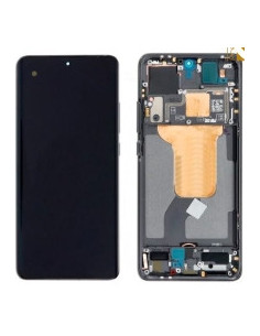 Pantalla para Xiaomi Mi 12X con Marco Negra (Original Service Pack)