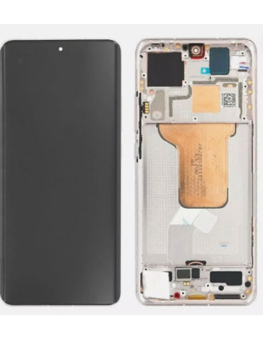 Pantalla para Xiaomi Mi 12X con Marco Purpura (Original Service Pack)