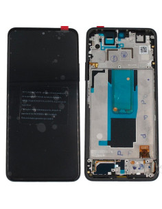 Pantalla para Mi Redmi Note 11 Pro Plus 5G Con Marco Negro (Original Servicepack)