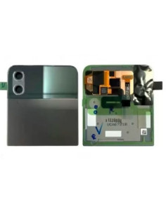 Pantalla Samsung Z Flip 4 5G / F721 Exterior Negra ORI