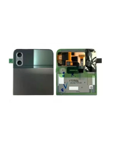 Pantalla Samsung Z Flip 4 5G / F721 Exterior Negra ORI