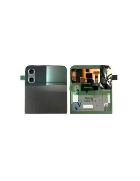 Pantalla Samsung Z Flip 4 5G / F721 Exterior Negra ORI