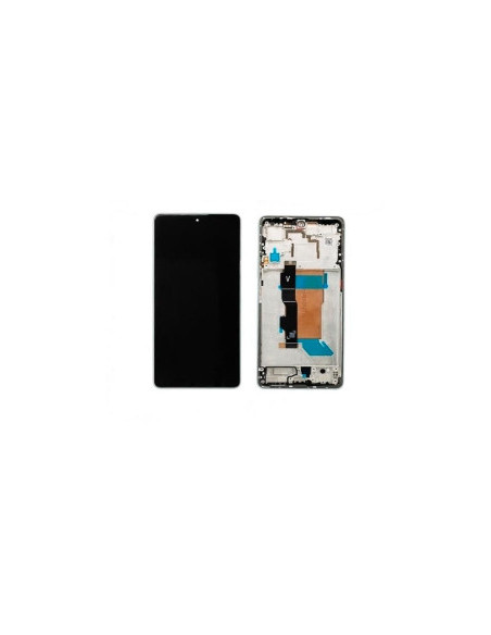 Pantalla completa para Mi Redmi Note 12 Turbo 5G (2023)/ Poco F5 Con Marco Verde (Original)