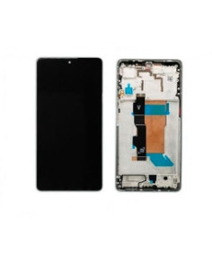 Pantalla completa para Mi Redmi Note 12 Turbo 5G (2023)/ Poco F5 Con Marco Negro(Original)