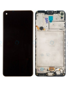 Pantalla para Samsung A21s /A217 con Marco Oled