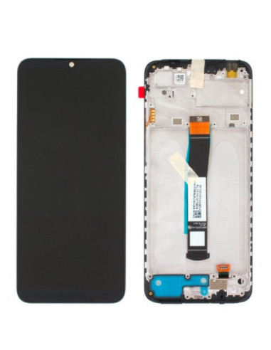 Pantalla completa para Mi Redmi 10C /Poco C40 2022 Con Marco Negro (OEM)