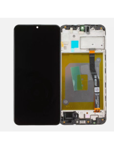 Pantalla completa para Samsung M20 2019(M205) Con Marco Negro (Original)