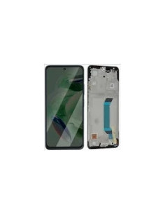 Pantalla para Mi Redmi Note 12 5G Con Marco Negro (Original Service Pack)