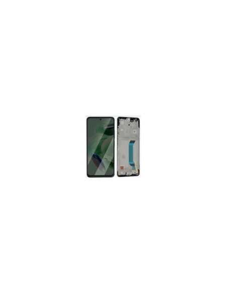 Pantalla para Mi Redmi Note 12 5G Con Marco Negro (Original Service Pack)