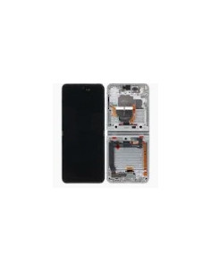 Pantalla para Samsung Z Flip 3 5G /F711 Plata (Original Service Pack)