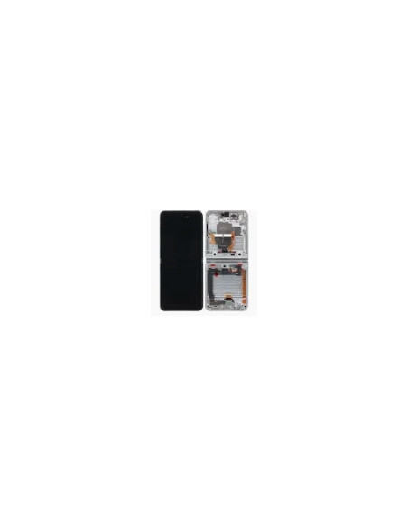 Pantalla para Samsung Z Flip 3 5G /F711 Plata (Original Service Pack)