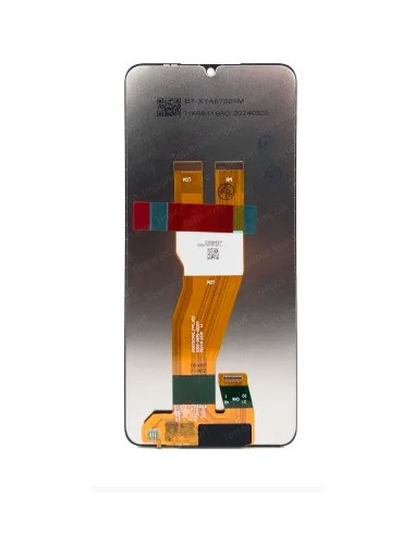 Pantalla completa para Samsung A05 (A055F) Sin Marco (Original Service Pack)
