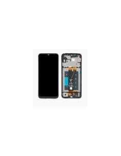 Pantalla completa para Samsung A145F/A146B (A14 4G/5G) Con Marco Negro NON EU(Original Service Pack)