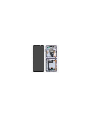 Pantalla completa para Samsung Galaxy Z Flip 4 5G / F721 Plata (Original)