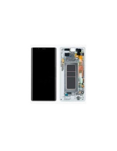 Pantalla para Samsung Note 9 /N960 Blanco (Original Service Pack)