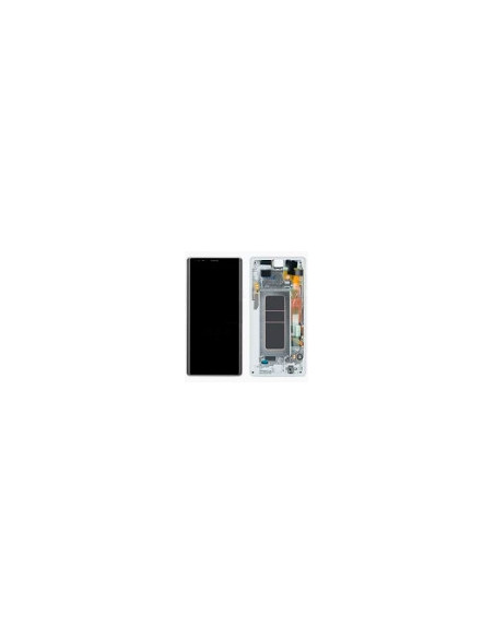 Pantalla para Samsung Note 9 /N960 Blanco (Original Service Pack)
