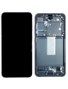 Pantalla completa para Samsung Galaxy S23 (S911B/DS) Con Marco Verde (Original)