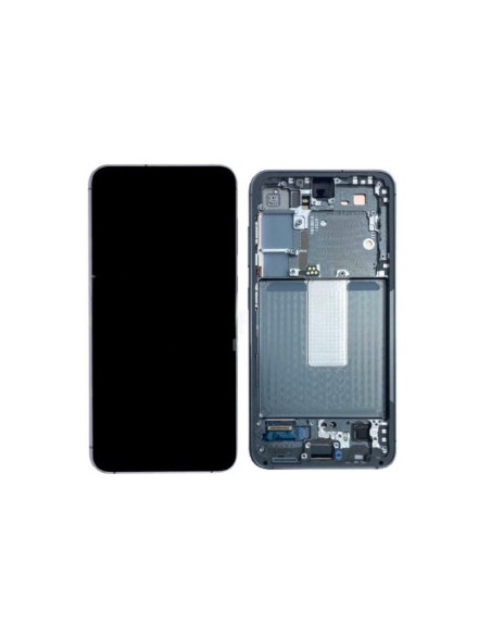 Pantalla completa para Samsung Galaxy S23 (S911B/DS) Con Marco Verde (Original)