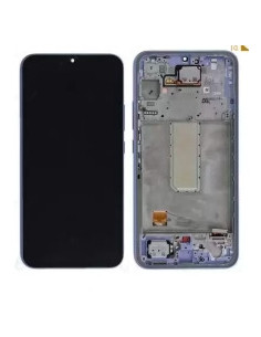 Pantalla completa para Samsung A34 5G / A346 Con Marco Morado (Original)
