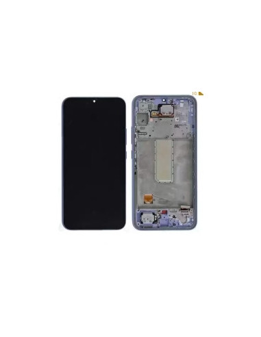 Pantalla completa para Samsung A34 5G / A346 Con Marco Morado (Original)