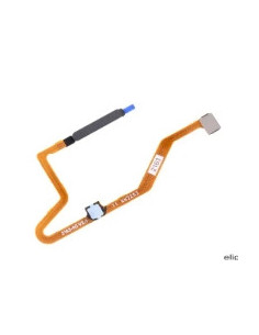 Flex de huellas para Mi Redmi Note 12 Pro 4G/5G/12 Pro Plus 5G/Poco X5 5G Blanco