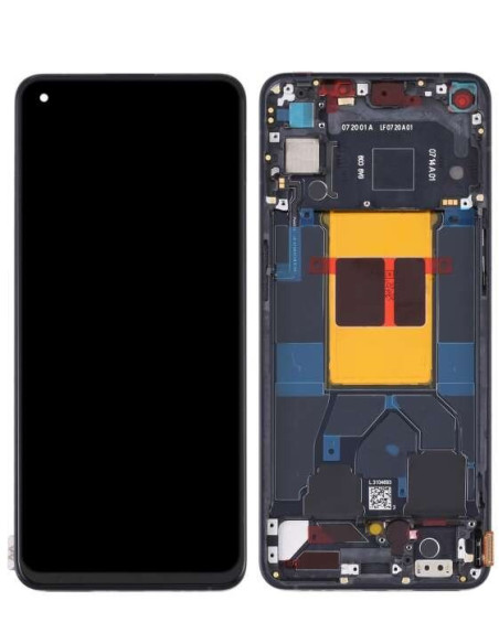 Pantalla completa para OPPO RENO 6 5G (PEQM00, CPH2251) Con Marco Azul (Original)