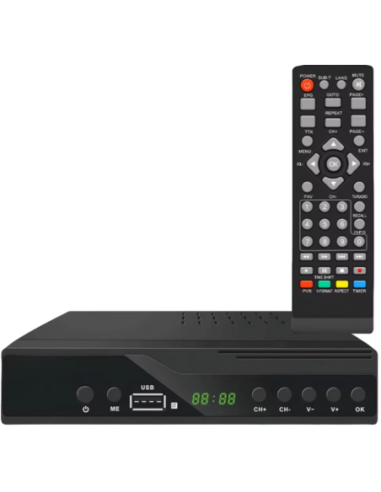 TDT Television Digital Terrestre Sintonizador Con Grabador