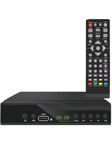 TDT Television Digital Terrestre Sintonizador Con Grabador