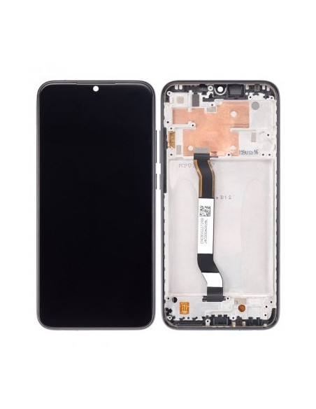Pantalla para Mi Redmi Note 8 Con Marco (Calidad Original)