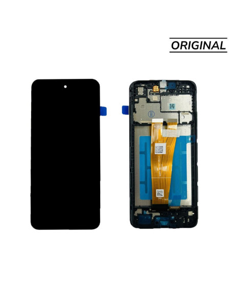 Pantalla completa para Samsung A04 2022/A045 Con Marco Negro (Original)