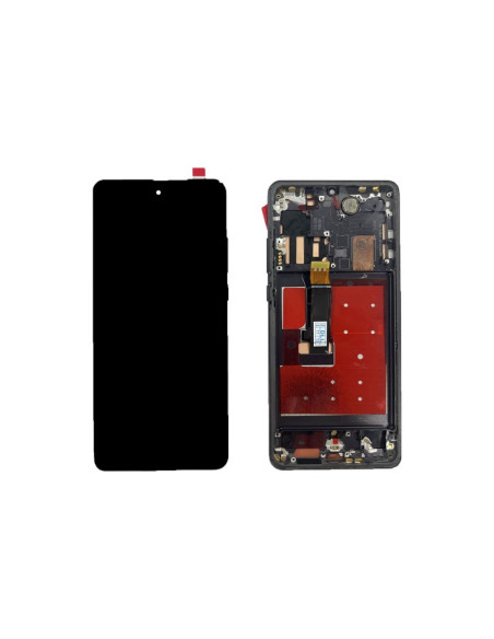 Pantalla para Huawei P30 Pro (2019) Con Marco New Code Black Oled