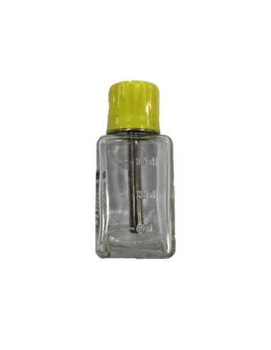 Botella de Cristal Para Alcohol