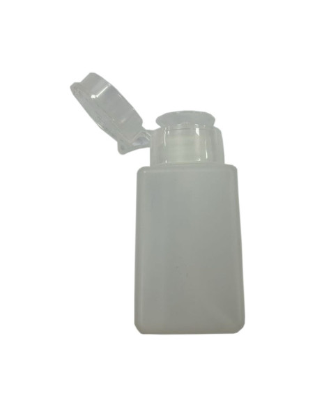 Botella de Plastico Para Alcohol