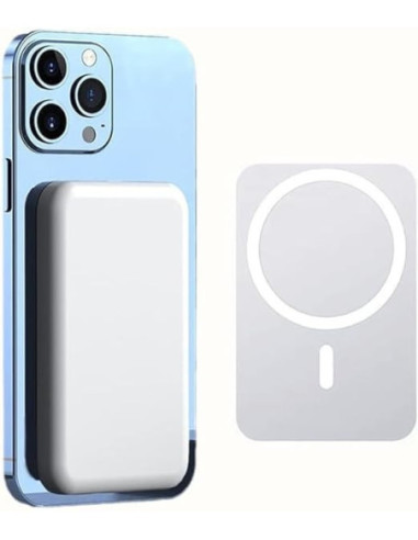Batería Power Bank MagSafe Para iPhone 10000mAh (PREMIUM)