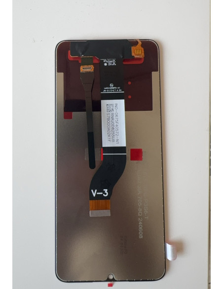 Pantalla completa para Mi Redmi 13C 4G/5G  V-3, Poco C65 4G 2023 Sin Marco (Original Service Pack)