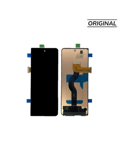 Pantalla completa para Samsung Z Fold 4 5G (2022) Outer Con Marco Negro (Original Service Pack)