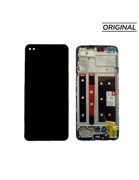 Pantalla completa para OPPO Reno 4 Lite Con Marco Negro (Original)