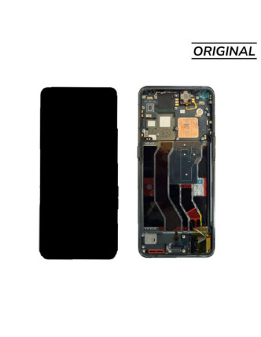 Pantalla completa para OPPO Find X3 Pro Con Marco Negro (Original)