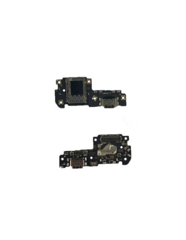 Placa De Conector De Carga USB Tipo-C Con Lector De Tarjeta SIM para Xiaomi Redmi Note 12 Pro 5G / Poco X5 Pro 5G