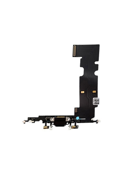 Flex de carga para iPhone 8 Plus Negro  Original