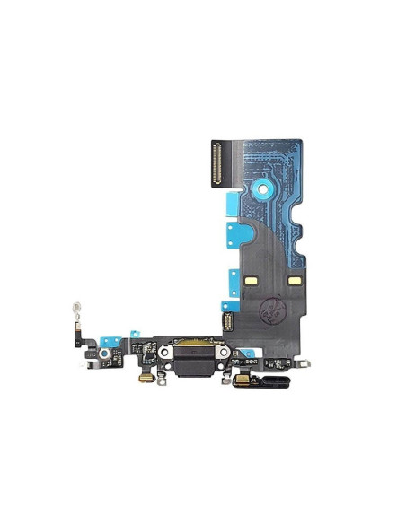 Flex de carga para iPhone 8 Negro Original